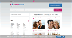 Desktop Screenshot of foggia.bakecaincontrii.com