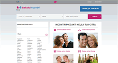 Desktop Screenshot of pavia.bakecaincontrii.com