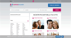 Desktop Screenshot of milano.bakecaincontrii.com