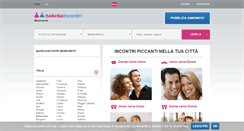 Desktop Screenshot of benevento.bakecaincontrii.com