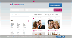 Desktop Screenshot of biella.bakecaincontrii.com