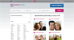 Desktop Screenshot of barletta.bakecaincontrii.com