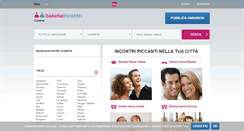 Desktop Screenshot of caserta.bakecaincontrii.com