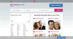 Desktop Screenshot of livorno.bakecaincontrii.com