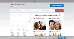 Desktop Screenshot of chieti.bakecaincontrii.com