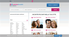 Desktop Screenshot of mediocampidano.bakecaincontrii.com