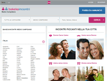 Tablet Screenshot of mediocampidano.bakecaincontrii.com