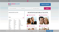 Desktop Screenshot of ogliastra.bakecaincontrii.com