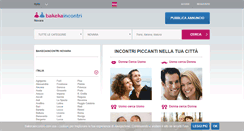 Desktop Screenshot of novara.bakecaincontrii.com