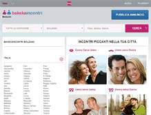 Tablet Screenshot of bolzano.bakecaincontrii.com